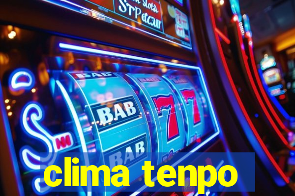 clima tenpo